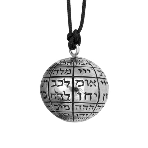 Amulet-ball 72 of the Lord's name Silver 925 King Solomon Silver 925