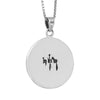 Image of Kabbalah Amulet  Shadai - Hei Pendant from Silver 925 by King Solomon