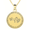 Image of Shadai - Hei Amulet Kabbalah Pendant from Silver 925 by King Solomon