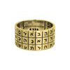 Image of Unconditional Love Kabbalah Ring by King Solomon Wisdom Silver 925 (6-13 sizes)