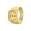 Image of Kabbalah Blessing King Solomon Ring “Gam Zeh Ya’avor”-"This too shall pass" Silver 925 (6-13 sizes)