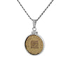 Image of Pendant Amulet Chain Silver 925 Jewelry Kabbalah Medallion Zohar Pinhas Healing