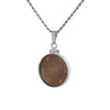 Image of Pendant Amulet Silver 925 Jewelry Kabbalah Medallion Tikkun Haklali Psalms