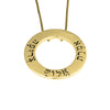 Image of Pendant Amulet of Kabbalah "Imrat of the Tsrofa block" from Silver 925