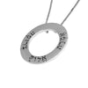 Image of Pendant Amulet of Kabbalah "Imrat of the Tsrofa block" from Silver 925
