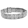 Image of Bracelet 72 Names of God Kabbalah King Solomon Jewelry Silver 925 - Holy Land Store