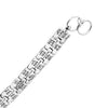 Image of Bracelet 72 Names of God Kabbalah Bangle Jewelry Hebrew Sterling Silver 925 - Holy Land Store