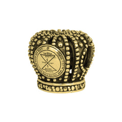Charm Amulet Kabbalah Matching Seal Pentacle King Solomon Wisdom silver 925
