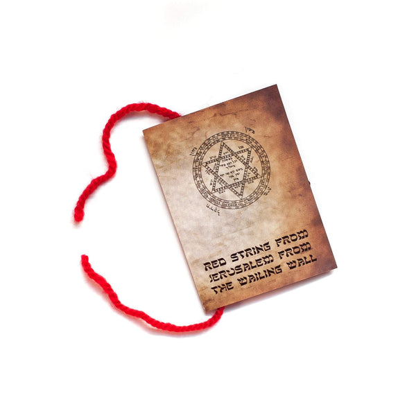 Kabbalah Authentic Red String Bracelet Rachel’s Tomb Jerusalem Woolen