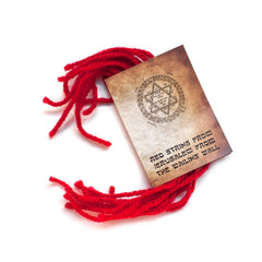10 pcs Authentic Kabbalah Red String Lucky Bracelet Rachel's tomb Jerusalem