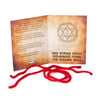Image of 2 pcs Red String Bracelet Authentic Kabbalah Amulet from Jerusalem Rachel’s Tomb