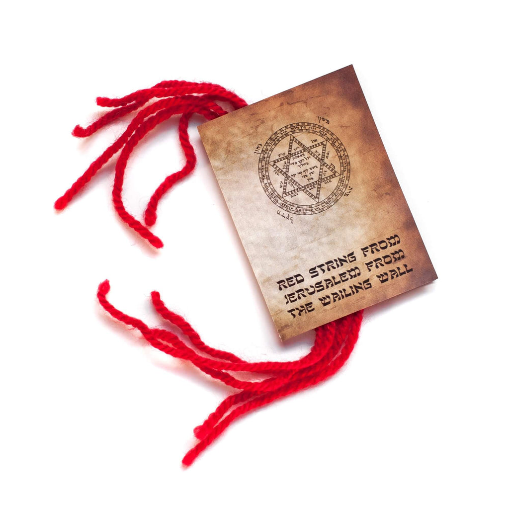 5 pcs Authentic Kabbalah Red String Protection Bracelet Rachel's tomb