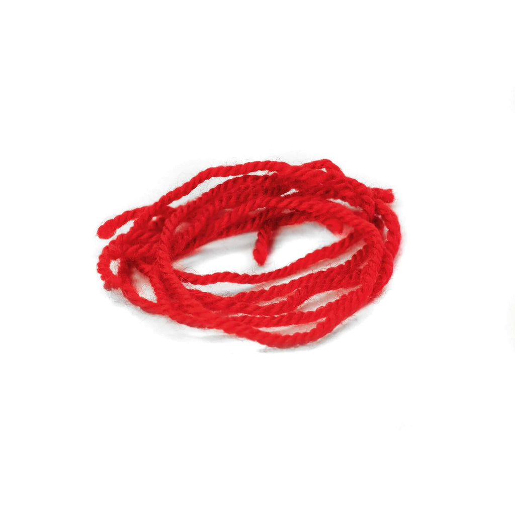 5 pcs Original Kabbalah Red String Bracelet - 100% Wool - Powerful  Protection for You and Your Family Against the Evil Eye from Rachel's Tomb  in