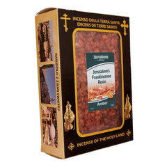 Frankincense Amber Aroma from Holy Land Jerusalem, Israel Box 17,6 oz (500 gr)
