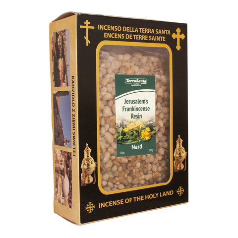 Quality Frankincense Nard from Holy Land Jerusalem, Israel Box 17,6 oz (500 gr)