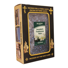 Frankincense Jasmine Aromatic Resin from Holy Land Jerusalem, Israel Box 17,6 oz (500 gr)
