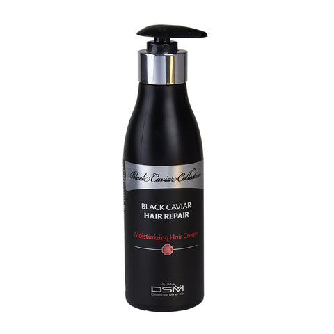 Moisturizing Hair Cream With Vitamins Capsules with Black Caviar DSM Mon Platin 8,45 fl.oz (250 ml)