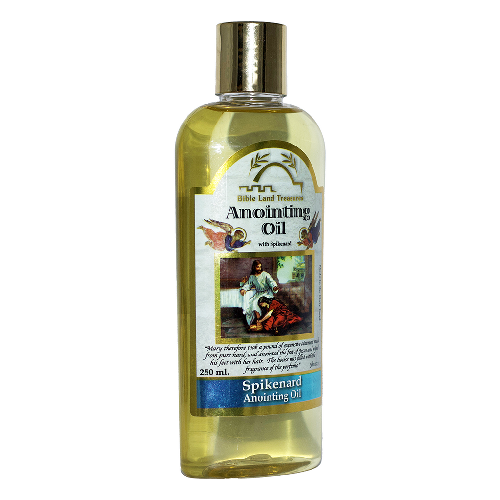 Ein Gedi Blessing From Jerusalem Anointing Oil – Frankincense and Myrrh,  Religious Articles