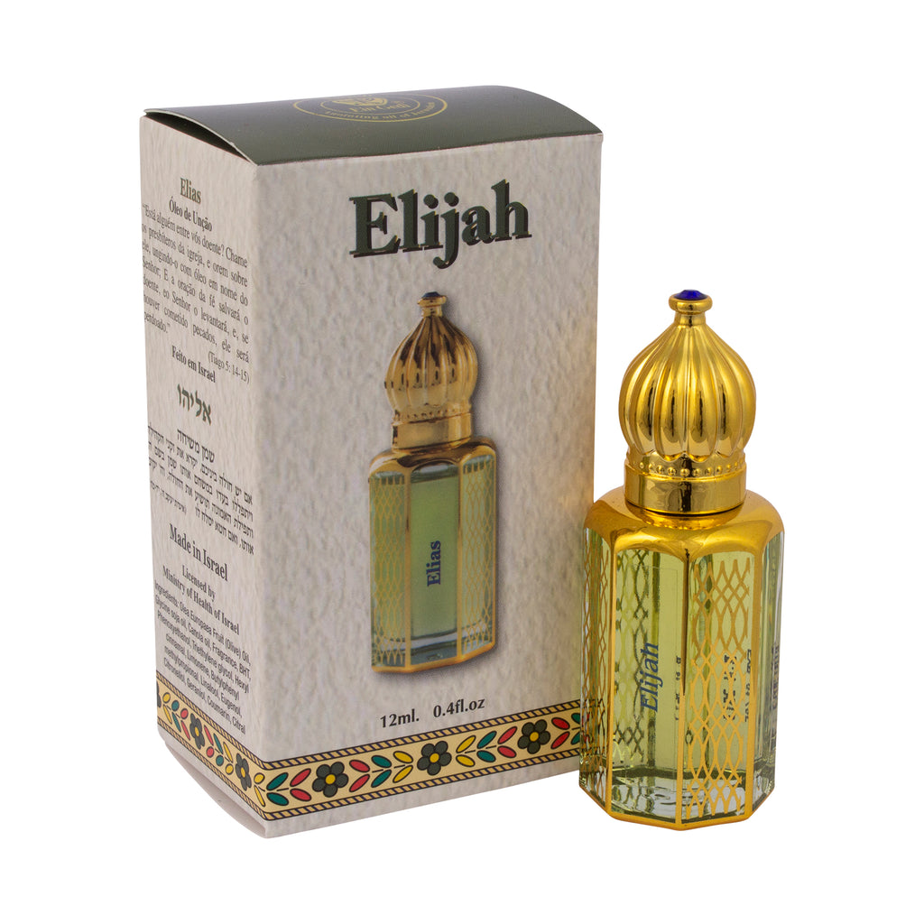 Consecrated Aromatic Anointing Oil by Ein Gedi Elijah Holy Aromatic Prayer