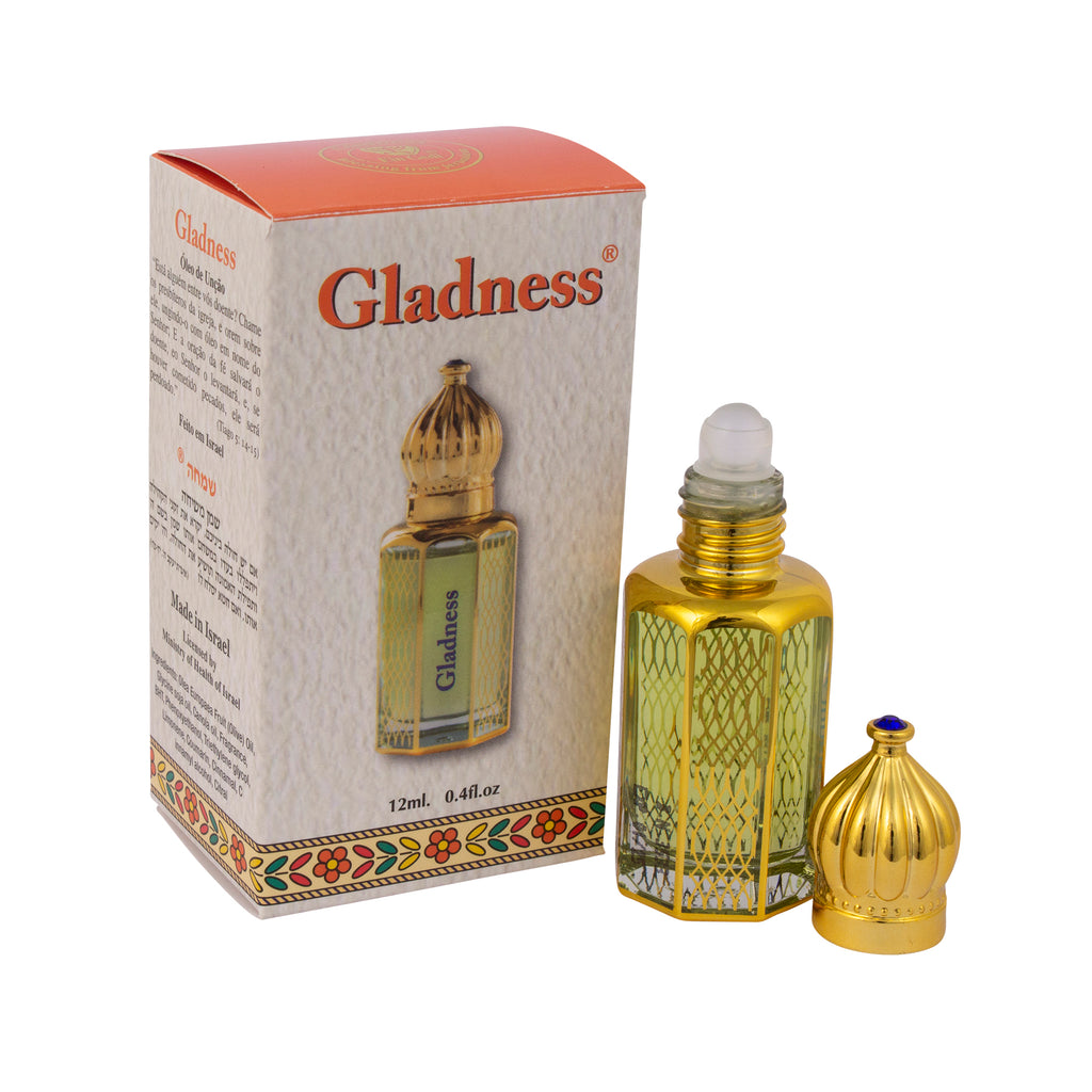 Consecrated Aromatic Anointing Oil by Ein Gedi Gladness Holy Aromatic Prayer Bible-1