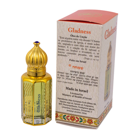 Consecrated Aromatic Anointing Oil by Ein Gedi Gladness Holy Aromatic Prayer Bible-3
