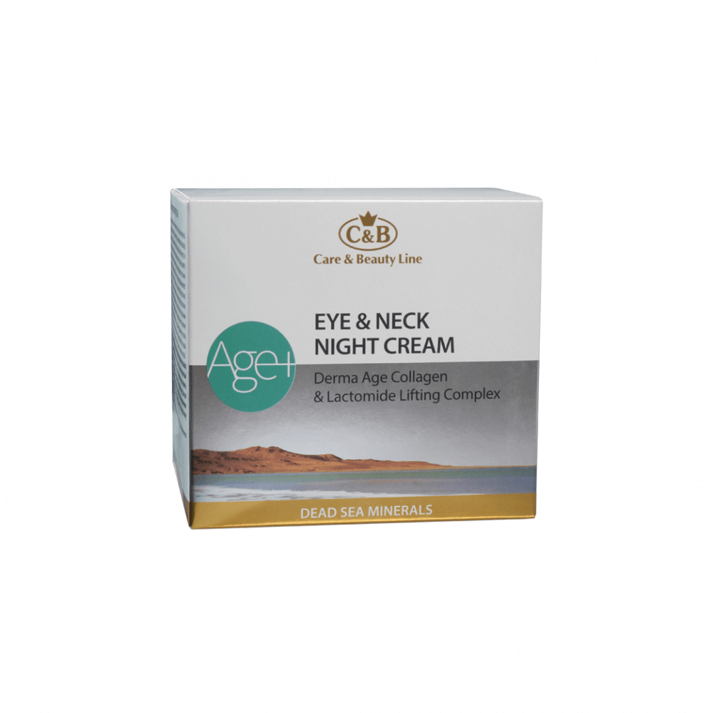 Derma Age Collagen Eye & Neck Cream Night for Facial Dead Sea C&B 1.7fl.oz/50 ml-1