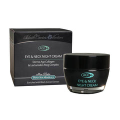 Eye & Neck Night Cream Derma-Age Black Caviar DSM Mon Platin 1,7 fl.oz (50 ml)