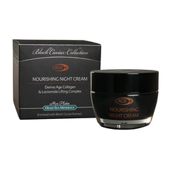 Nourishing Night Cream Derma-Age Black Caviar DSM Mon Platin (50 ml)
