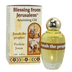 Authentic Anointing Oil Jonah the Prophet by Ein Gedi Blessed from Jerusalem 0,4fl.oz/12 ml