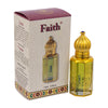Image of Consecrated Faith Anointing Oil by Ein Gedi Holy Aromatic Prayer Bible from Holy Land Jerusalem Spiritual Roll-on Applicator Octagonal