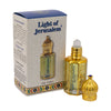 Image of Light of JerusalJerusalem Spiritual Roll-on Applicator Octagonal Glass bottle for Prayers