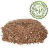 Image of Organic Whole Flax Seeds Brown Grain Linseed Kosher Natural Premium Quality 100-1900 gr