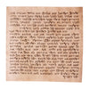 Image of Lot of 100pcs 4" Scrolls KlafMezuzah Case Sacred Jewish Parchment Paper Printed-1