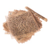 Image of Lot of 100pcs 4" Scrolls KlafMezuzah Case Sacred Jewish Parchment Paper Printed