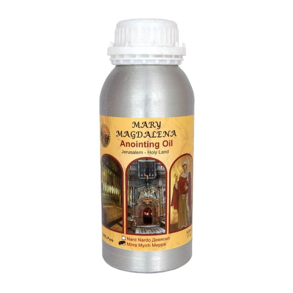 Blessing High Quality Myrrh Anointing Oil from Jerusalem 100, 250, 500 ml