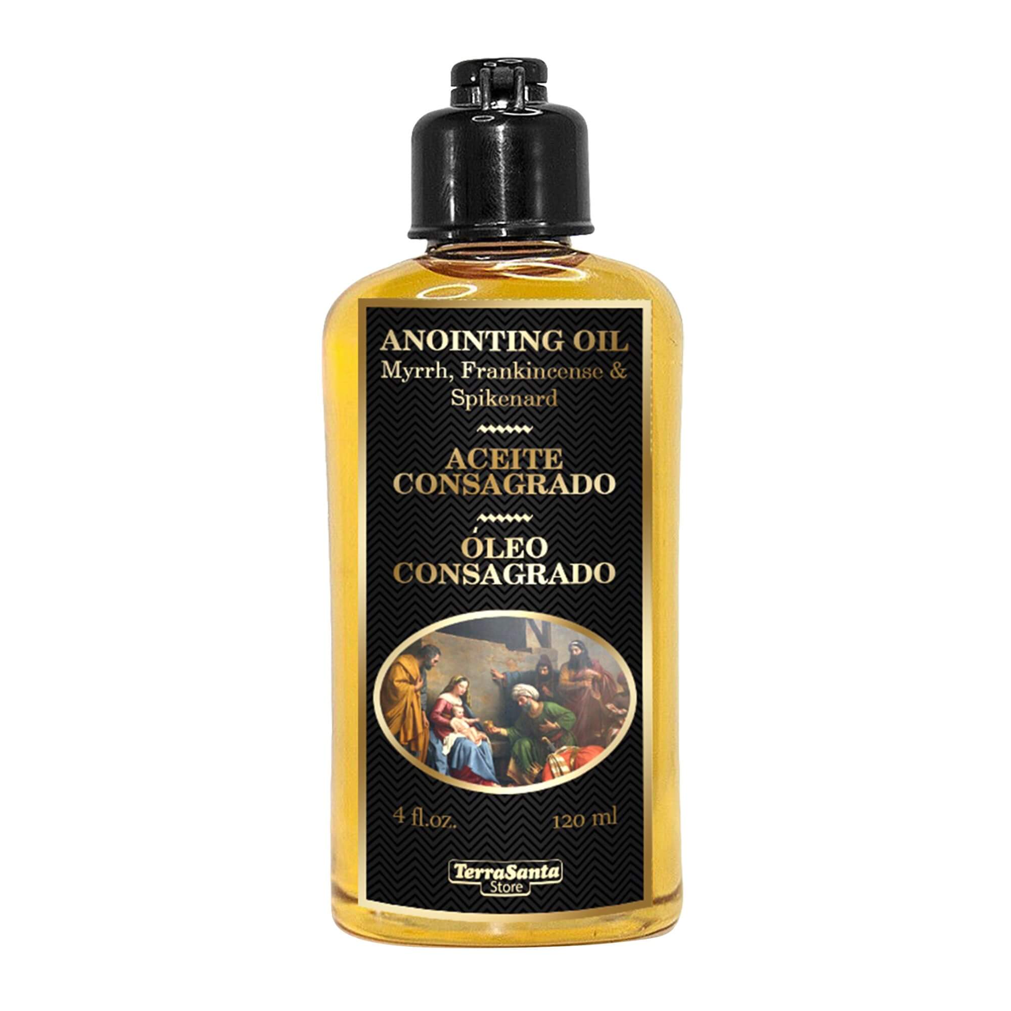 Frankincense, Myrrh and Spikenard Anointing Oil - 250 ml
