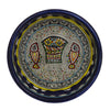 Image of Armenian Ceramic Decorative Ashtray Tabgha from Jerusalem (3.94x1.18 inch)