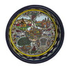 Image of Armenian Ceramic Decorative Ashtray HolyLand (3.94x1.18 inch)
