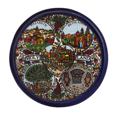 Armenian Ceramic Decorative Plate Holy Land (11.42")