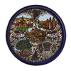 Image of Armenian Ceramic Decorative Plate Holy Land (11.42")
