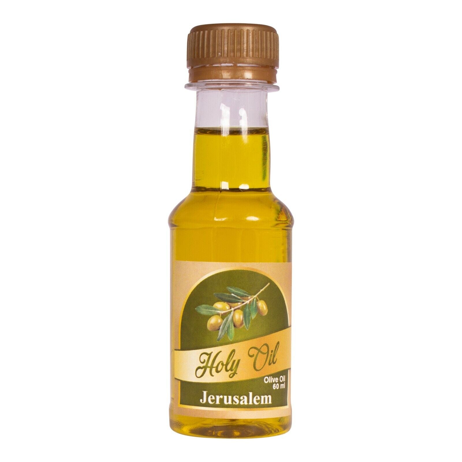 Holy Anointing Oil From Jerusalem - 60 Ml / 2 Oz Nard Fragrance, Made In Israel