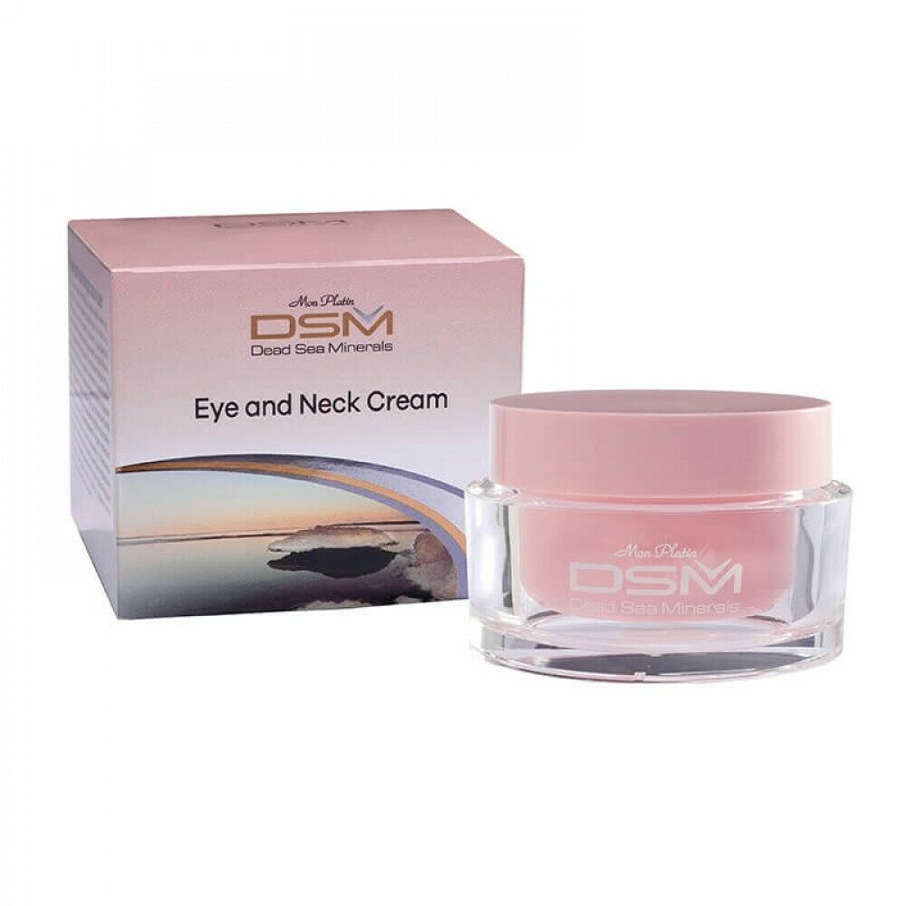 Eye and neck cream vitamins oil shea butter Dead Sea Minerals C&B 1.7fl.oz/50 ml
