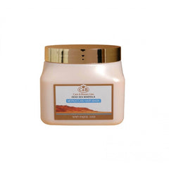 Moroccan Hair Mask with Oils Honey Royal Jelly by Dead Sea Minerals C&B 500ml