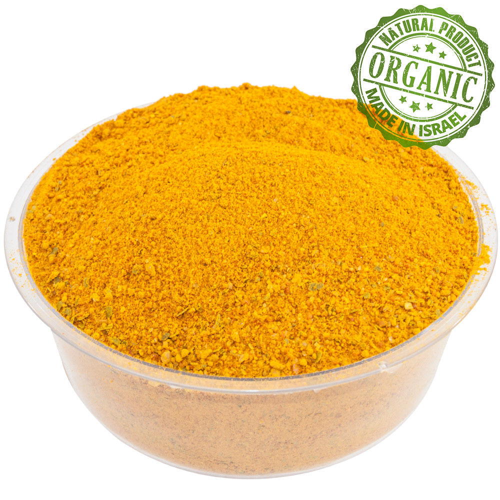 Organic Spice Powder Ground MIX Amba Blend Leban Sauce Israel Seasoning 100-1900 gr
