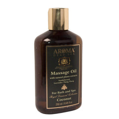 100% Natural Body & Massage Oil Coconut Aroma Dead Sea Minerals 8,4 fl.oz (250 ml)