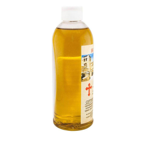 Blessed Olive Oil Holy Virgin from Holy Sepulchre Church Jerusalem 300ml