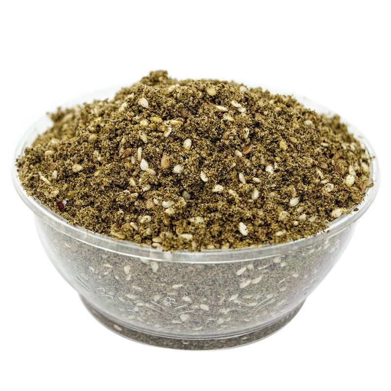 Organic Spice Powder Ground Zaatar Zatar Herbs Flavor Pure Israel Seasoning 100-1900 gr