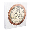 Image of Seal of Brings Good News Solomon's 29th Seal Jerusalem Stone Home Decor 3.8"