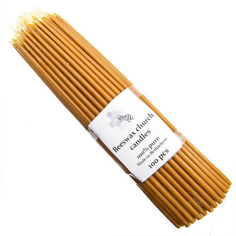 Pure Beeswax Candles scented