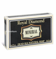 Minerals Soap Set on Medicinal Salts w/ Palm Oil Aroma Dead Sea 4x4.4oz/4x125 gr